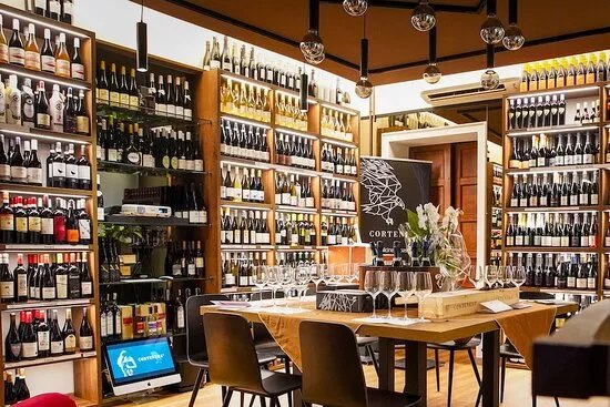 Evi Wine Shop - Sala Degustazioni
