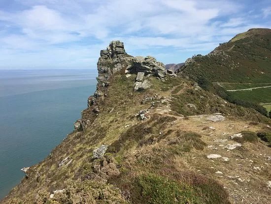 Valley of Rocks Walk-South West Coast Path