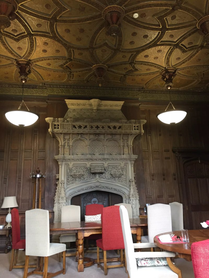 Holy Cross Priory Restaurant