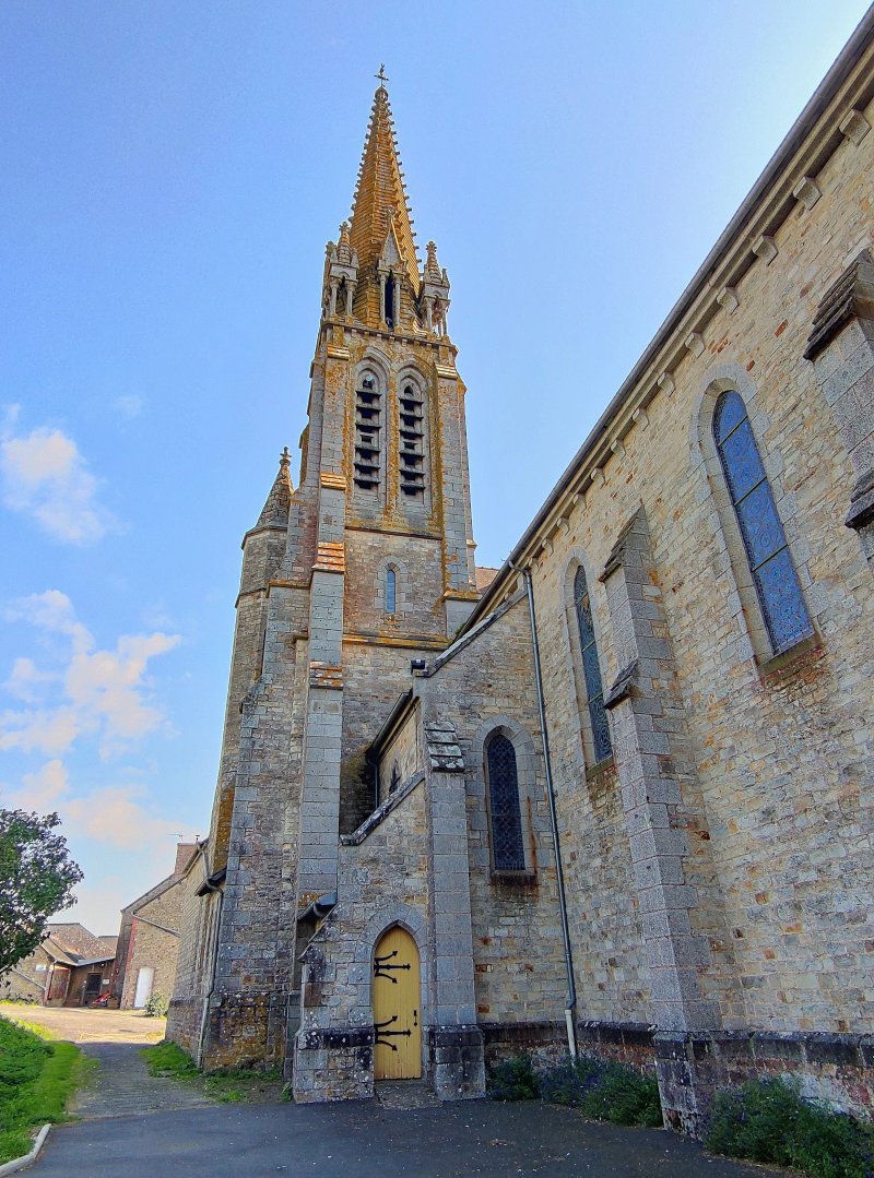 Eglise Notre-dame De Poce-les-bois