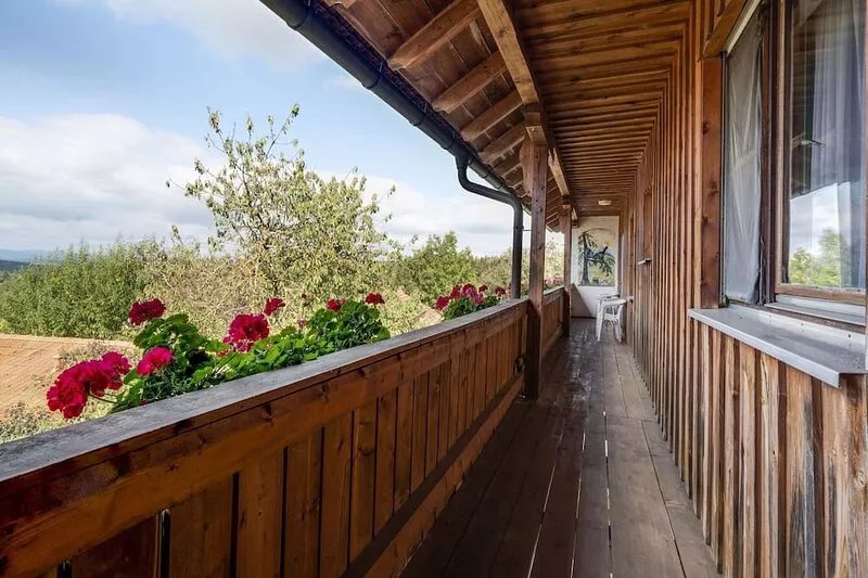 Apartment on a farm near the ski area
