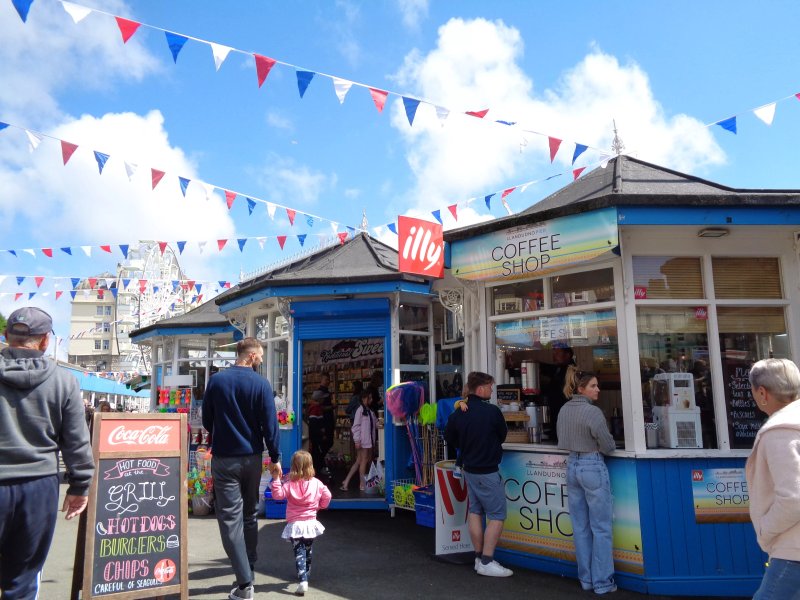 Llandudno Pier Coffee Shop