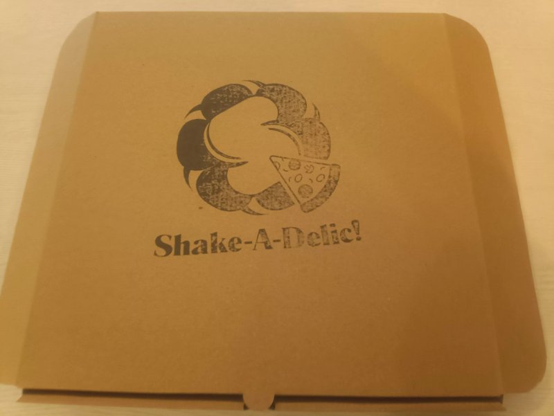 Shake-A-Delic Dessert Bar