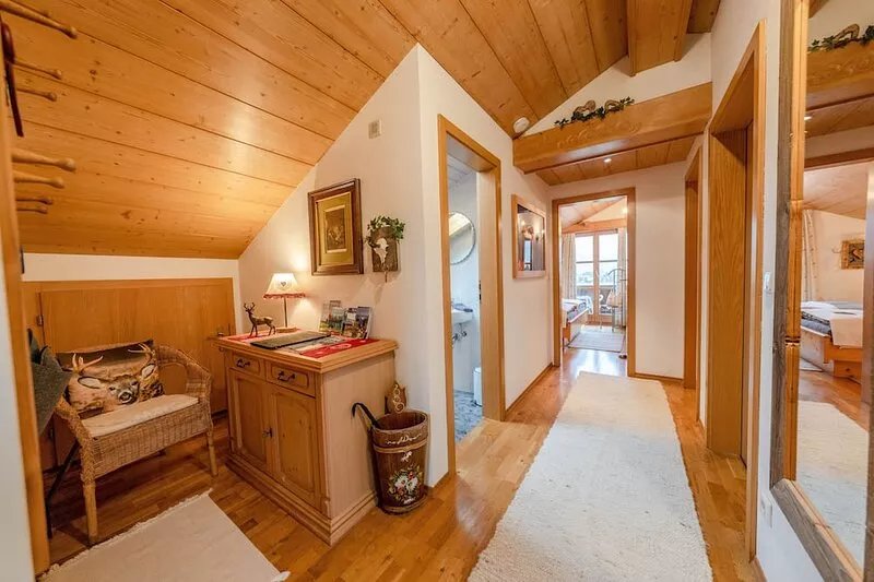 apartment in grandiose mountains and intact nature