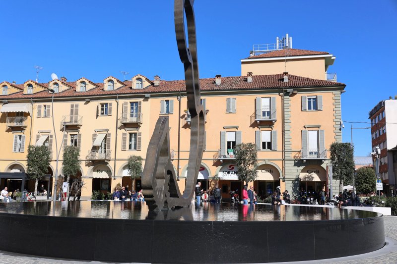 Alba - Scultura di Valerio Berruti