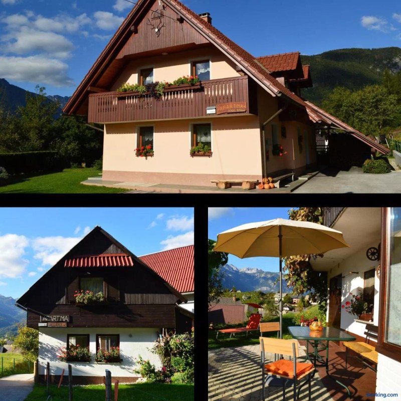Holiday Home Stara Fuzina 169