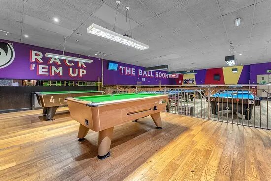 The Ball Room Sports Bar & Pool Hall (Glasgow)