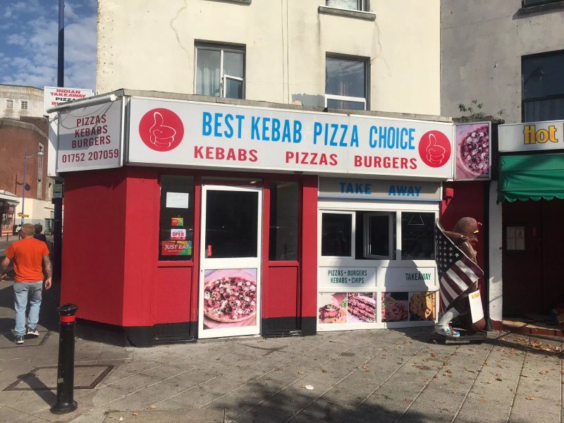 Plymouth Curry And Kebab House