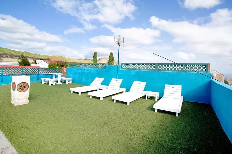 Country Home Finca Tropical with Sea View, Pool, Wi-Fi, A/C, Garden & Terrace