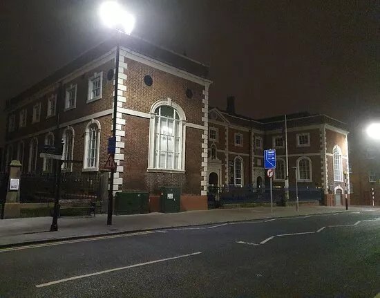 Bluecoat Hospital Building