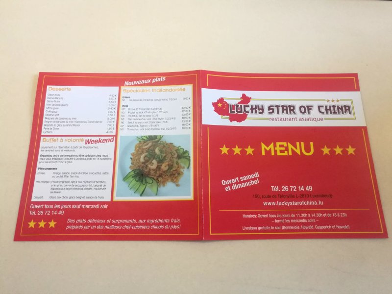 Lucky Star of China