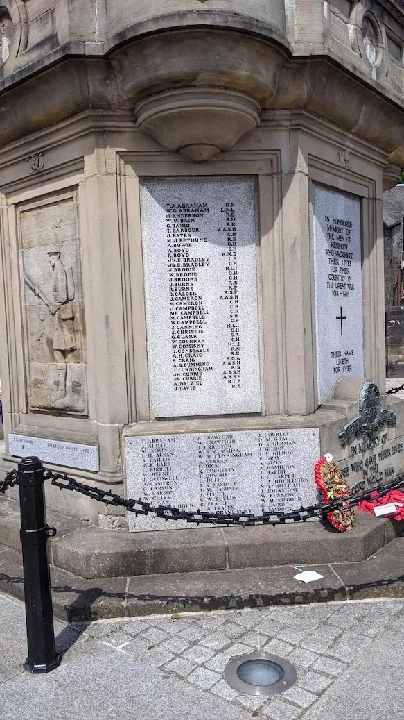 Renfrew War Memorial