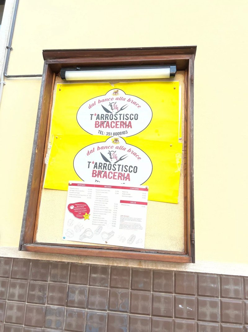 Braceria Griglieria T'arrostisco