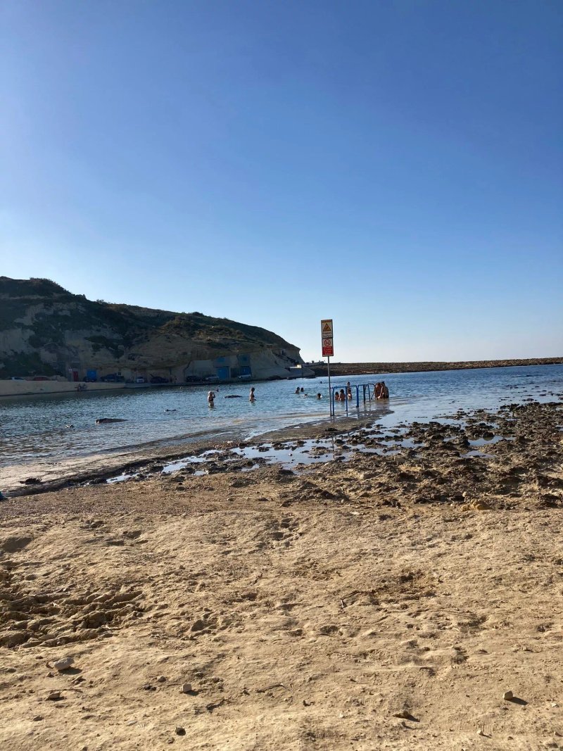 Xwejni Bay Beach