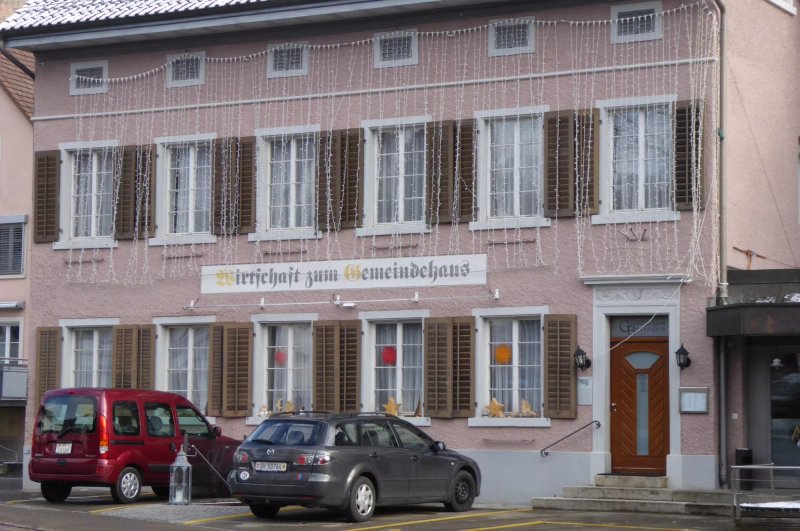 Wirtschaft zum Gemeindehaus
