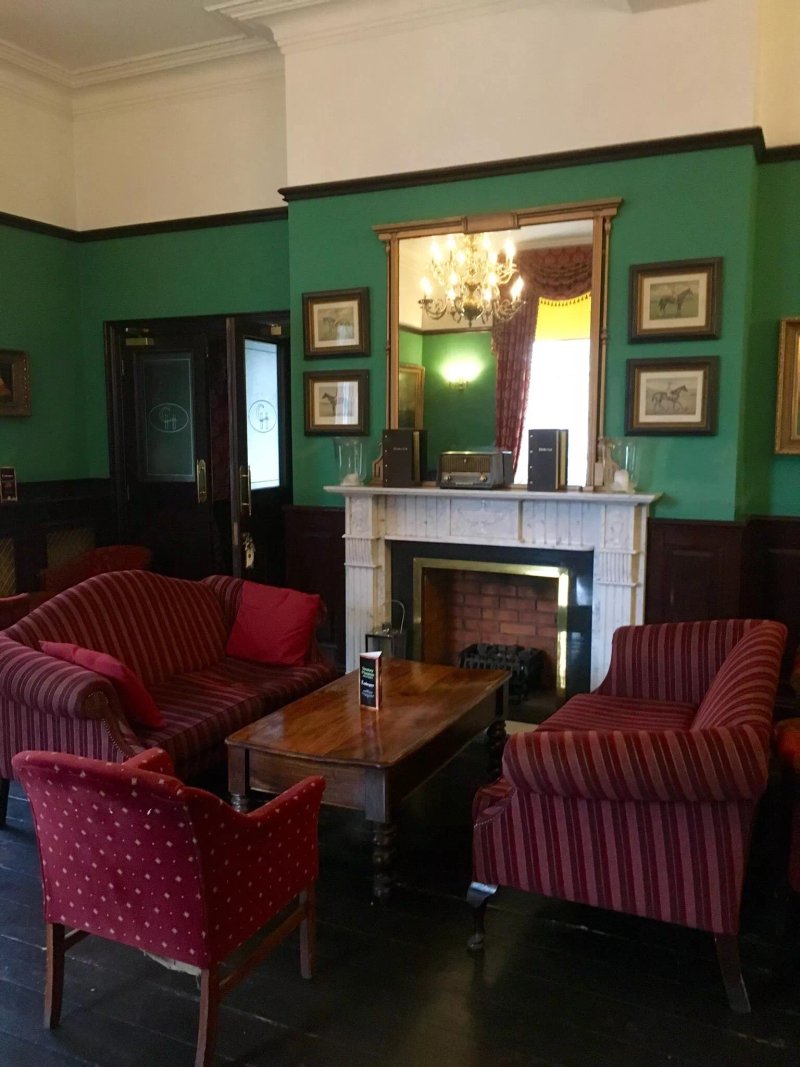 The Library Bar at Central Hotel Dublin