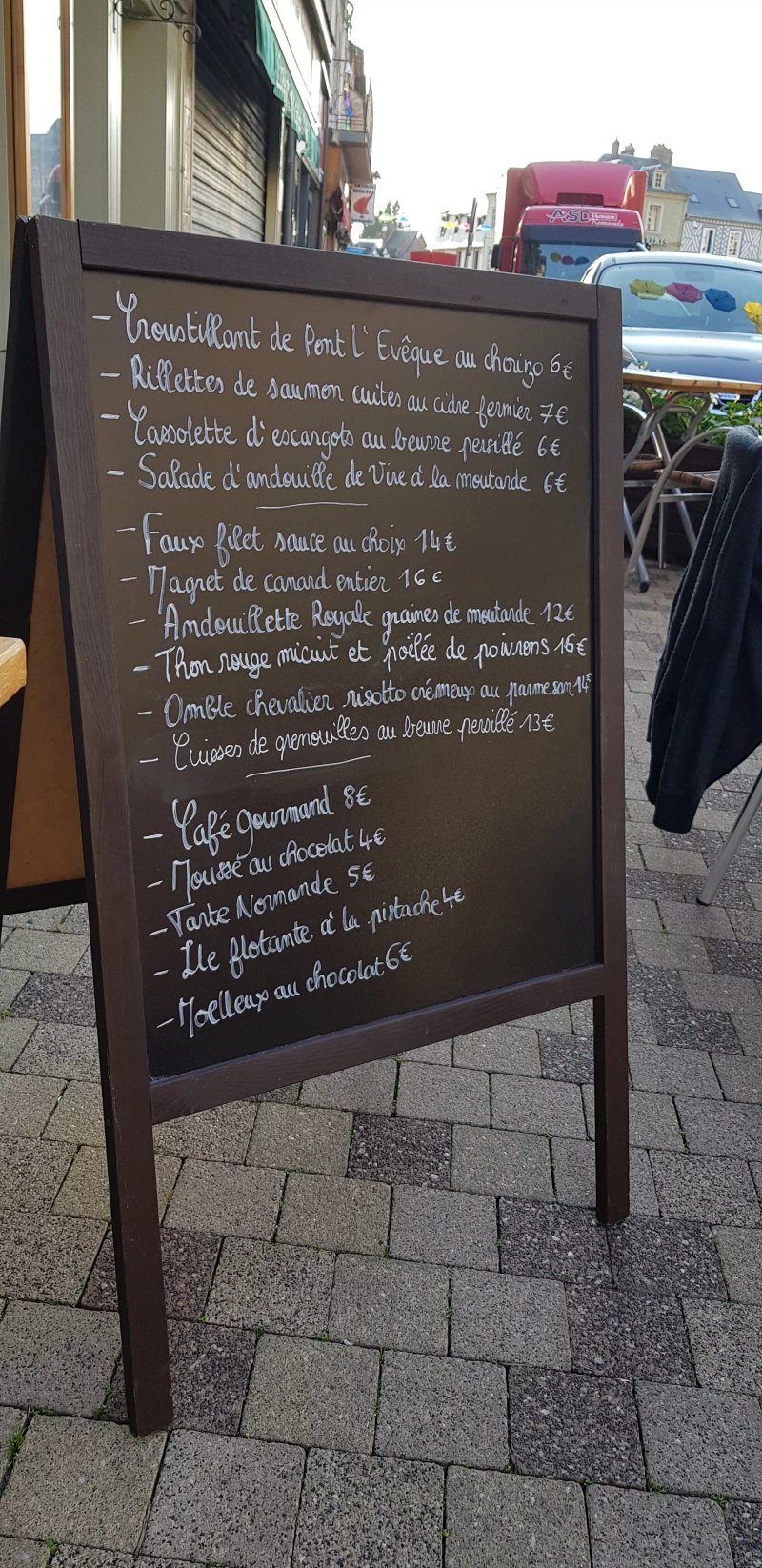 Au Relais Normand