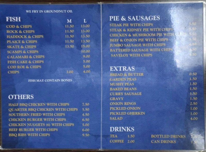 The Original George's Fish Bar