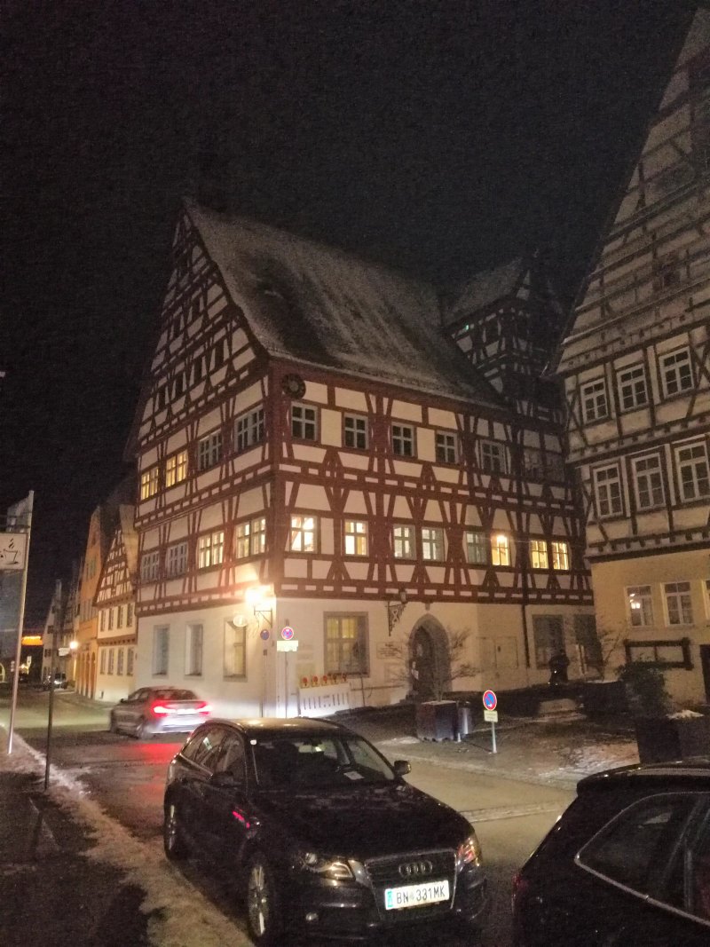 Das Rathaus - Oettingen in Bayern