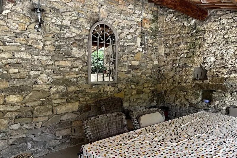 Restored Traditional Stone House with AC, Garden and Parking. New Pool in 2024