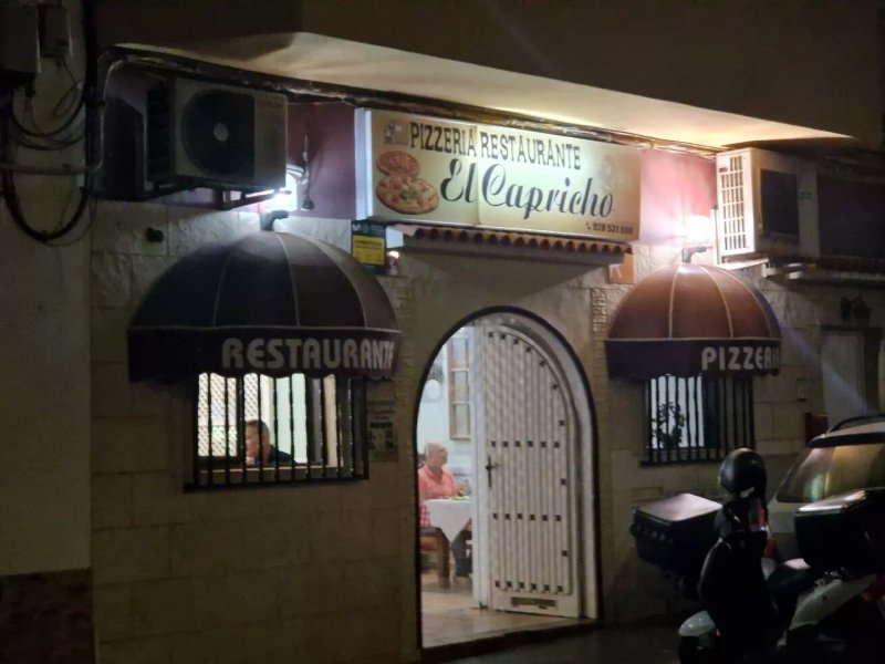 Pizzeria El Capricho