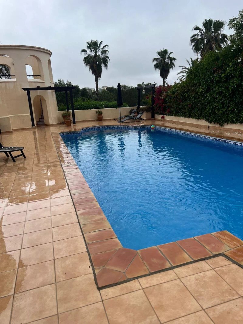 Detached Spacious Holiday Villa With Private Pool In Fabulous La Manga Club