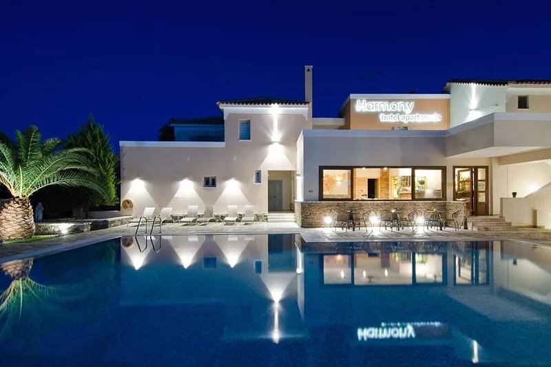 Harmony Hotel Apartments - Suite AFRODITE (50m²) for 2-4 persons