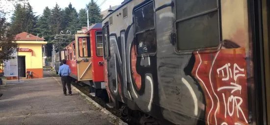Ferrovia Genova Casella