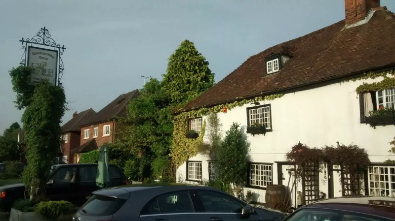 The Blacksmiths Arms at Wormshill