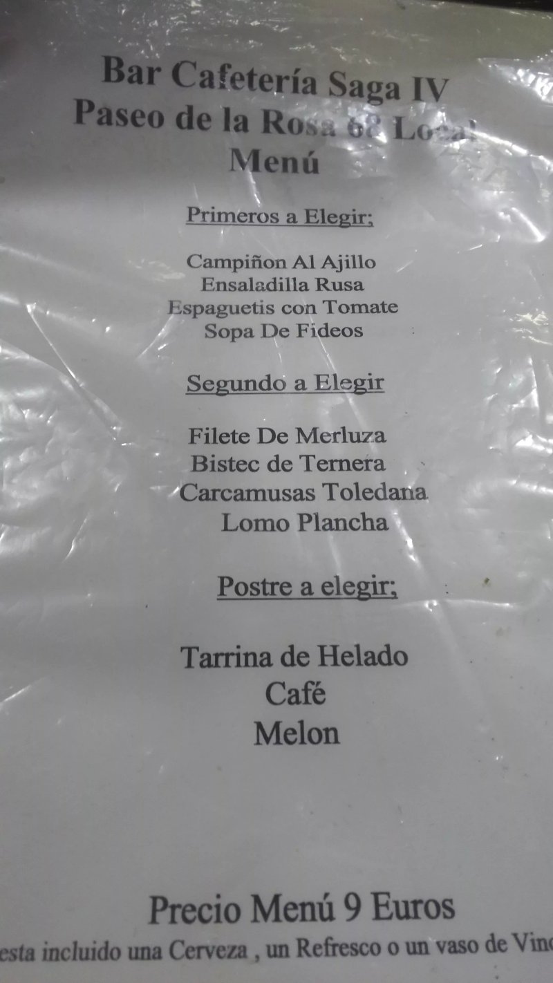 Cafeteria Cerveceria Saga IV