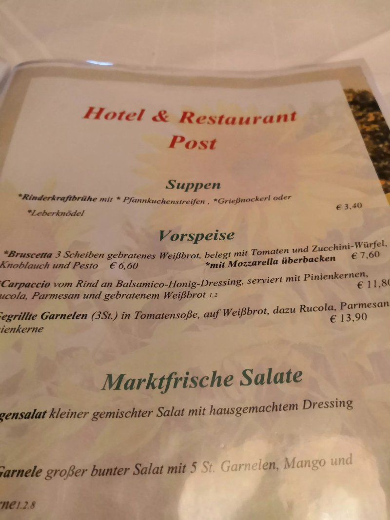 Landhotel Prienbacher Stub'N