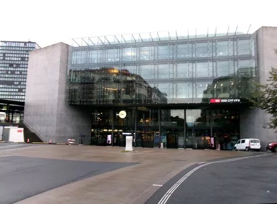 Zug Railway Station