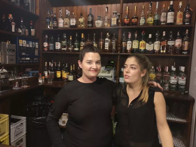 The Irish Harbour Bar