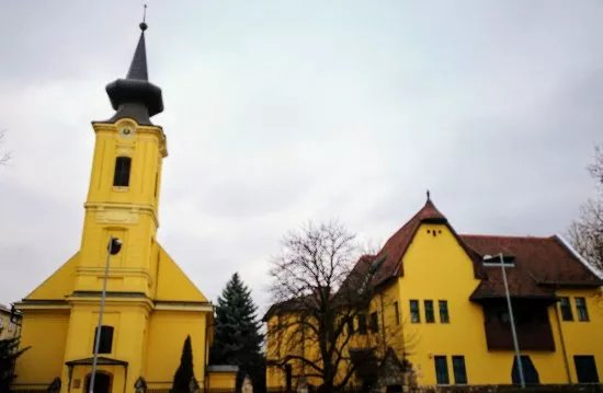 Reformed church of Obuda