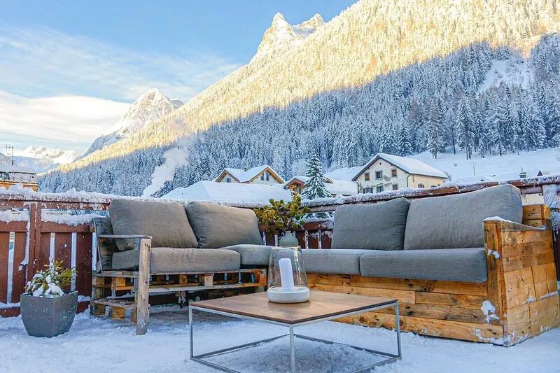 Apartment in Savoyard mountain Village