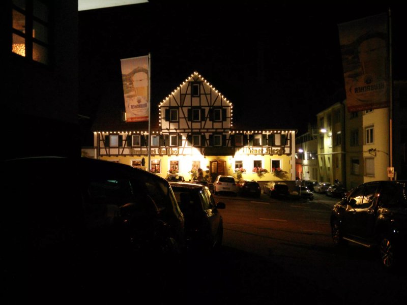 Goldener Hirsch