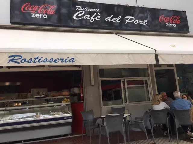 Rostisseria - Restaurant Cafe del Port