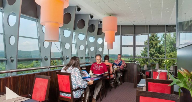 Panoramarestaurant Glashaus