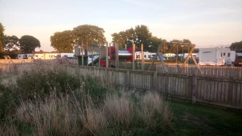 York Beechwood Grange Caravan and Motorhome Club Campsite