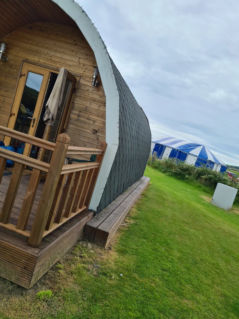 Glamping By The Bay