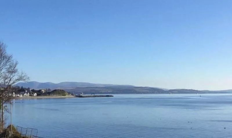 Clydeside Villa -A stunning villa in Dunoon overlooking the Firth of Clyde