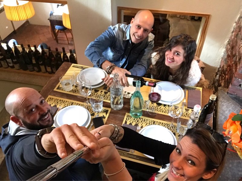 Ristorante dell'Agriturismo Albachiara