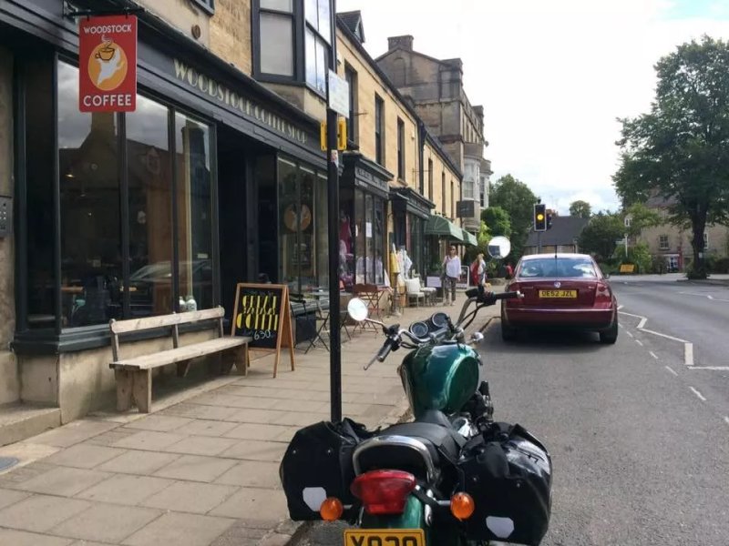 Woodstock Coffee Shop