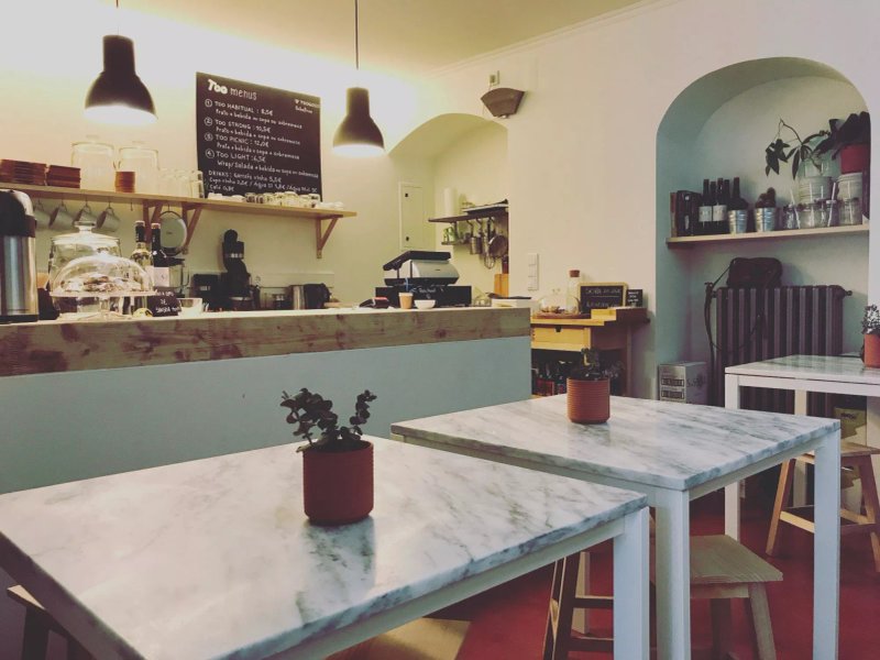 TOO Natural Healthy Food - Sao Bento