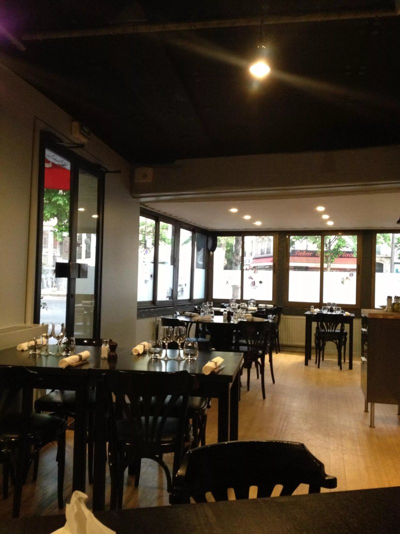 Place Falguiere Le Bistrot