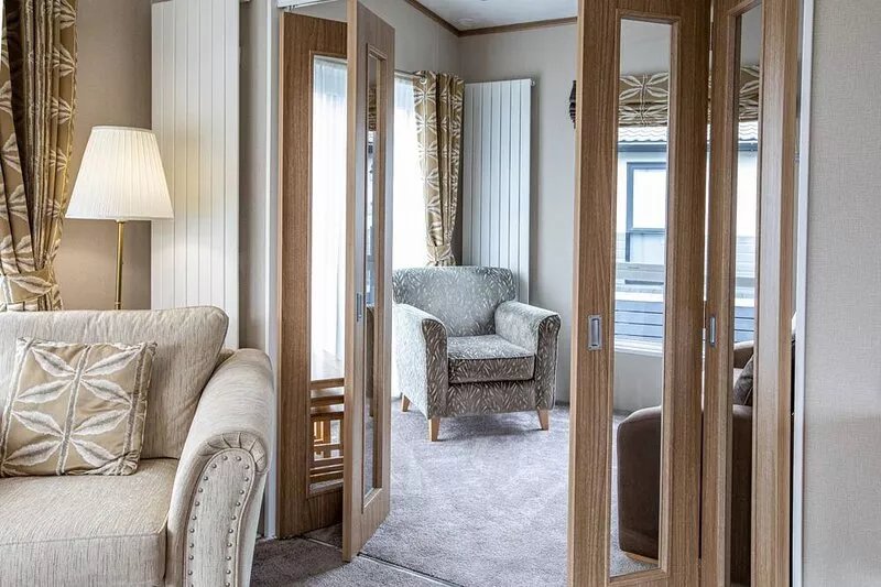 Stewarts Resort Lodge 8  -  a lodge that sleeps 6 guests  in 2 bedrooms