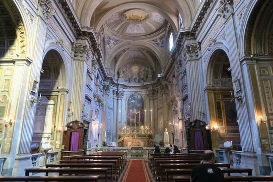 Chiesa Rettoria Santi Vincenzo e Anastasio a fontana di Trevi