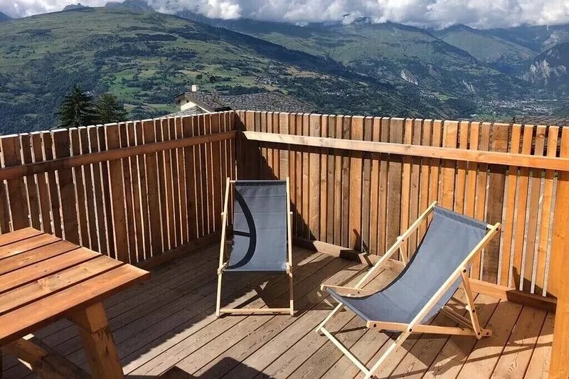 SKI IN SKI OUT PARADISKI LA PLAGNE LES COCHES TOP OF THE RANGE CHALET