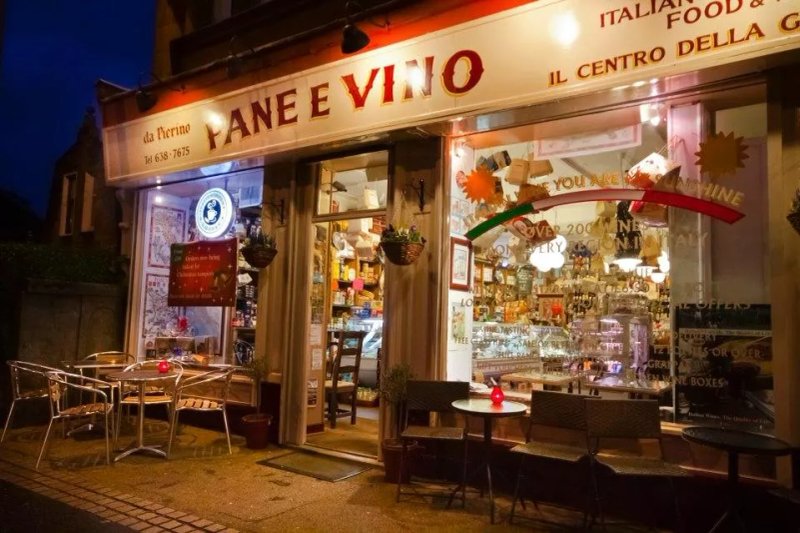 Pane e Vino