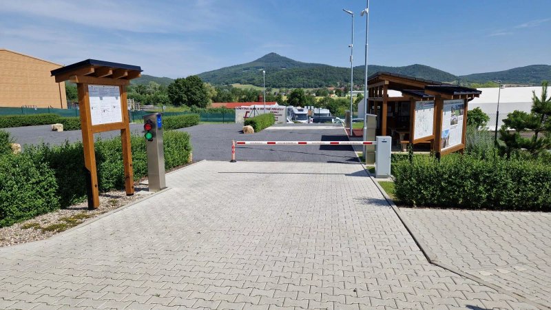 Stellplatz Velemín